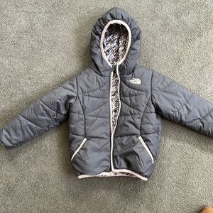 Reversible north face jacket